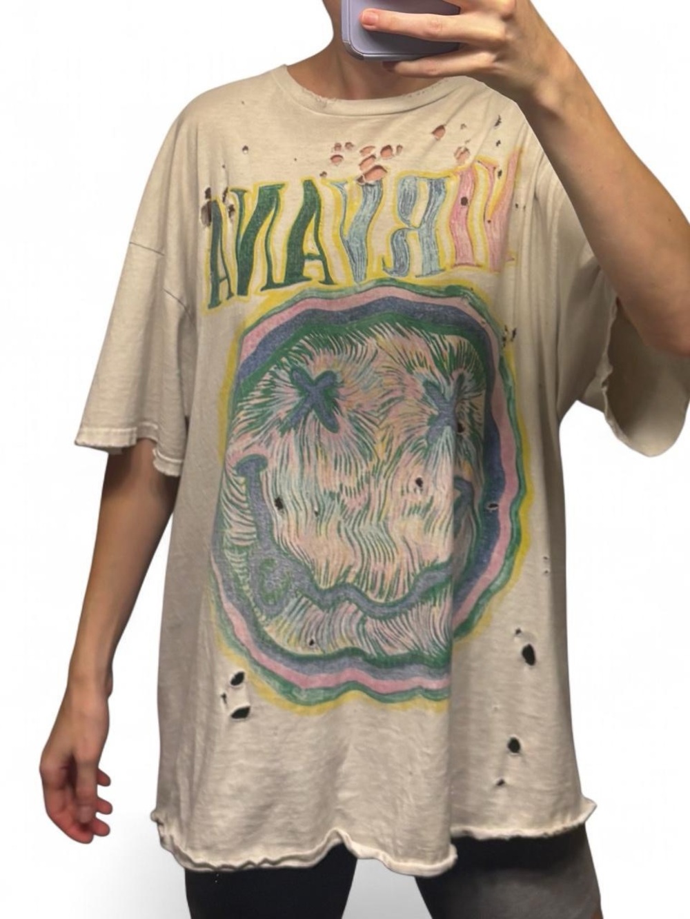 PacSun Graphic Tee Multicolor - Picture 2 of 3